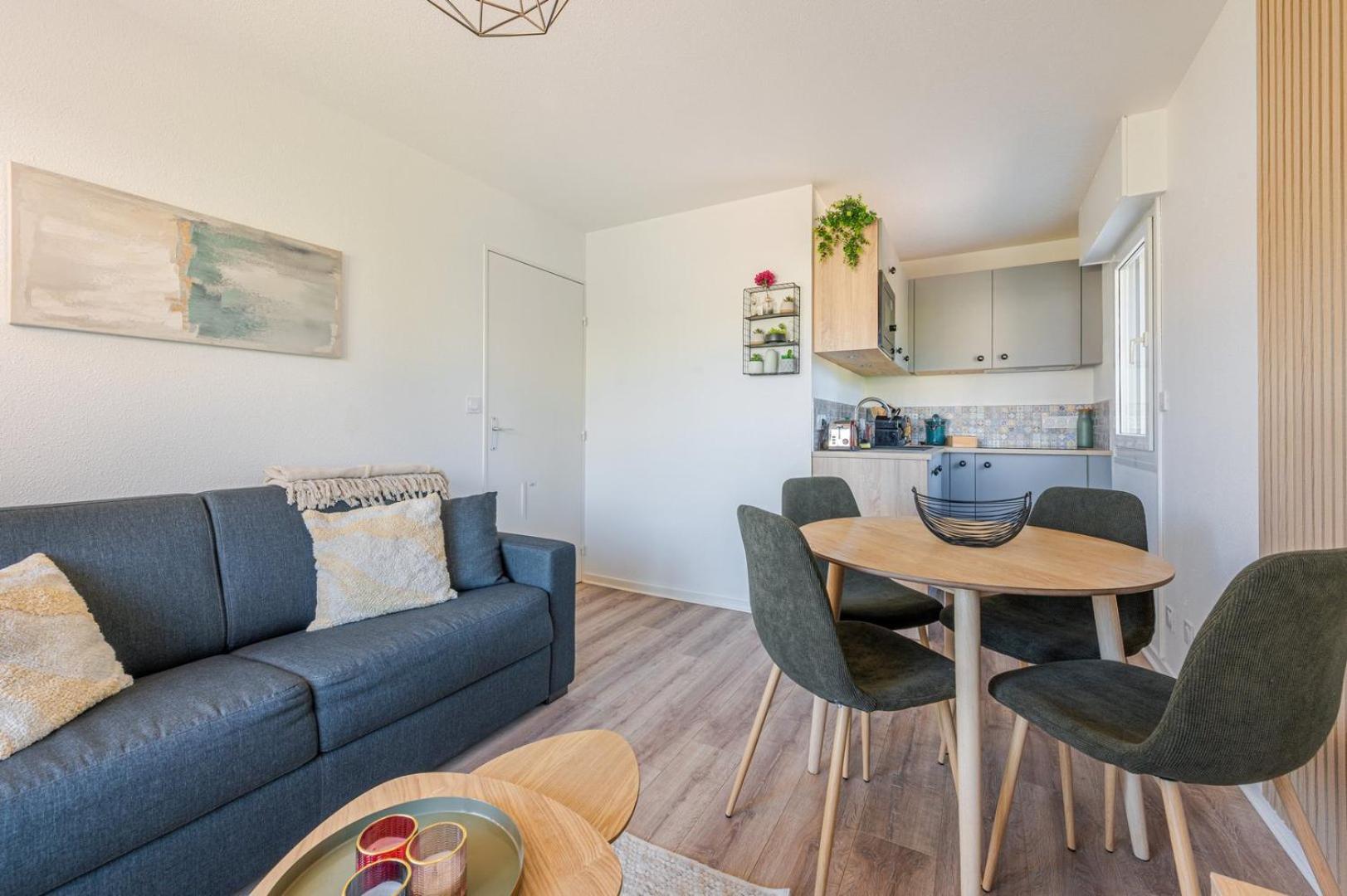 L'Opaline - F2 Pour 4Pers / Houlgate Apartment Exterior photo